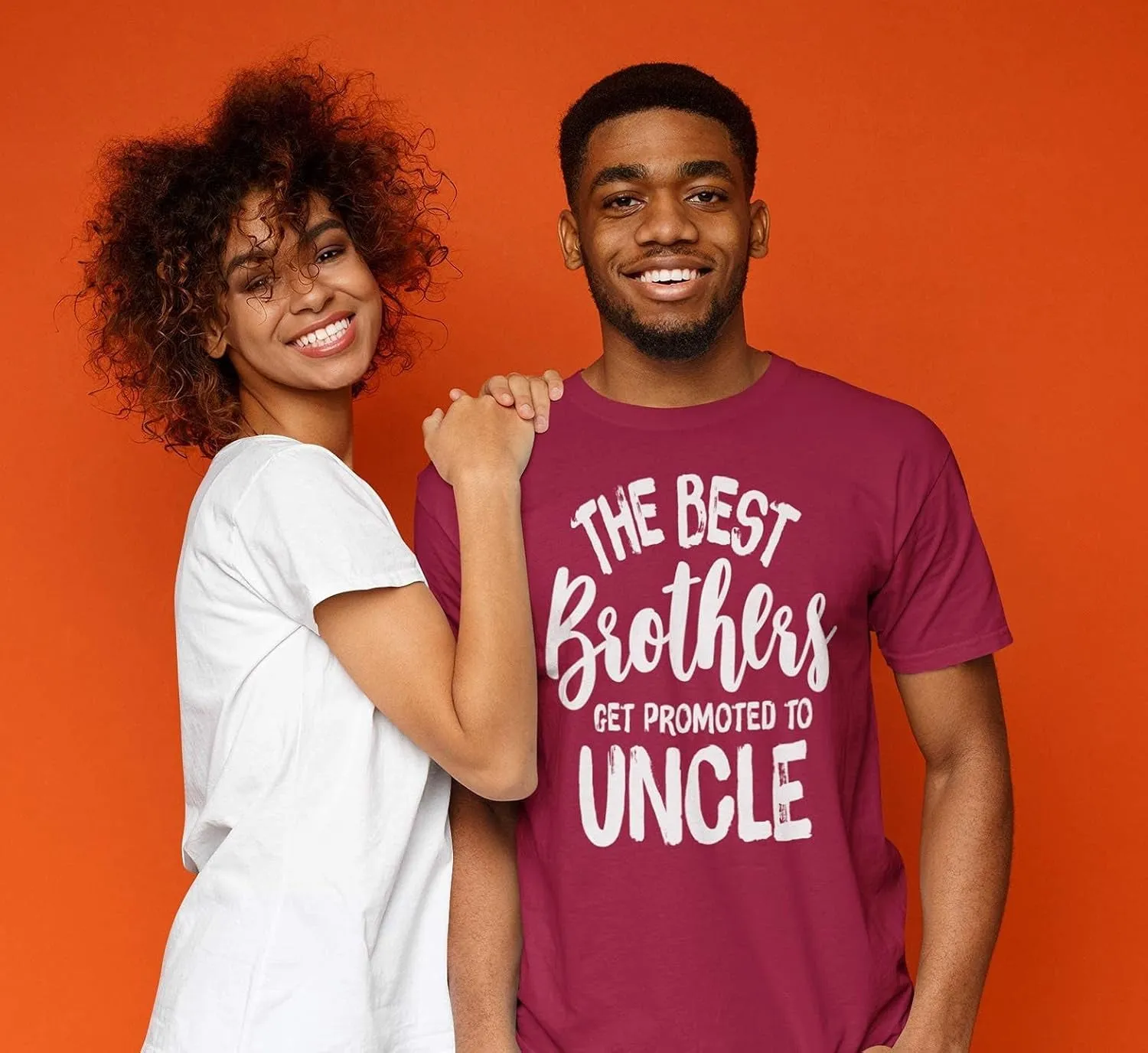 The Best Brothers Get Promoted to Uncle Funny Best Uncle Shirt for Men Humor Joke T-Shirt for Brother