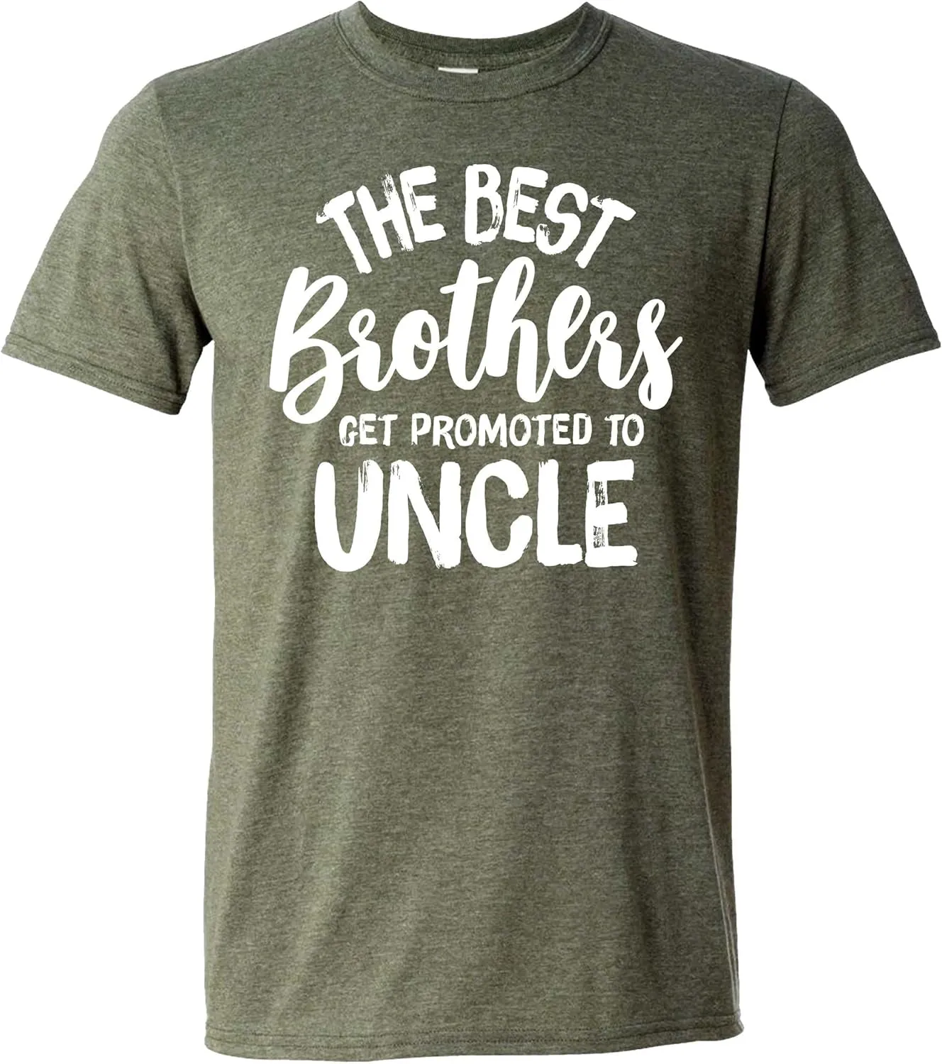 The Best Brothers Get Promoted to Uncle Funny Best Uncle Shirt for Men Humor Joke T-Shirt for Brother